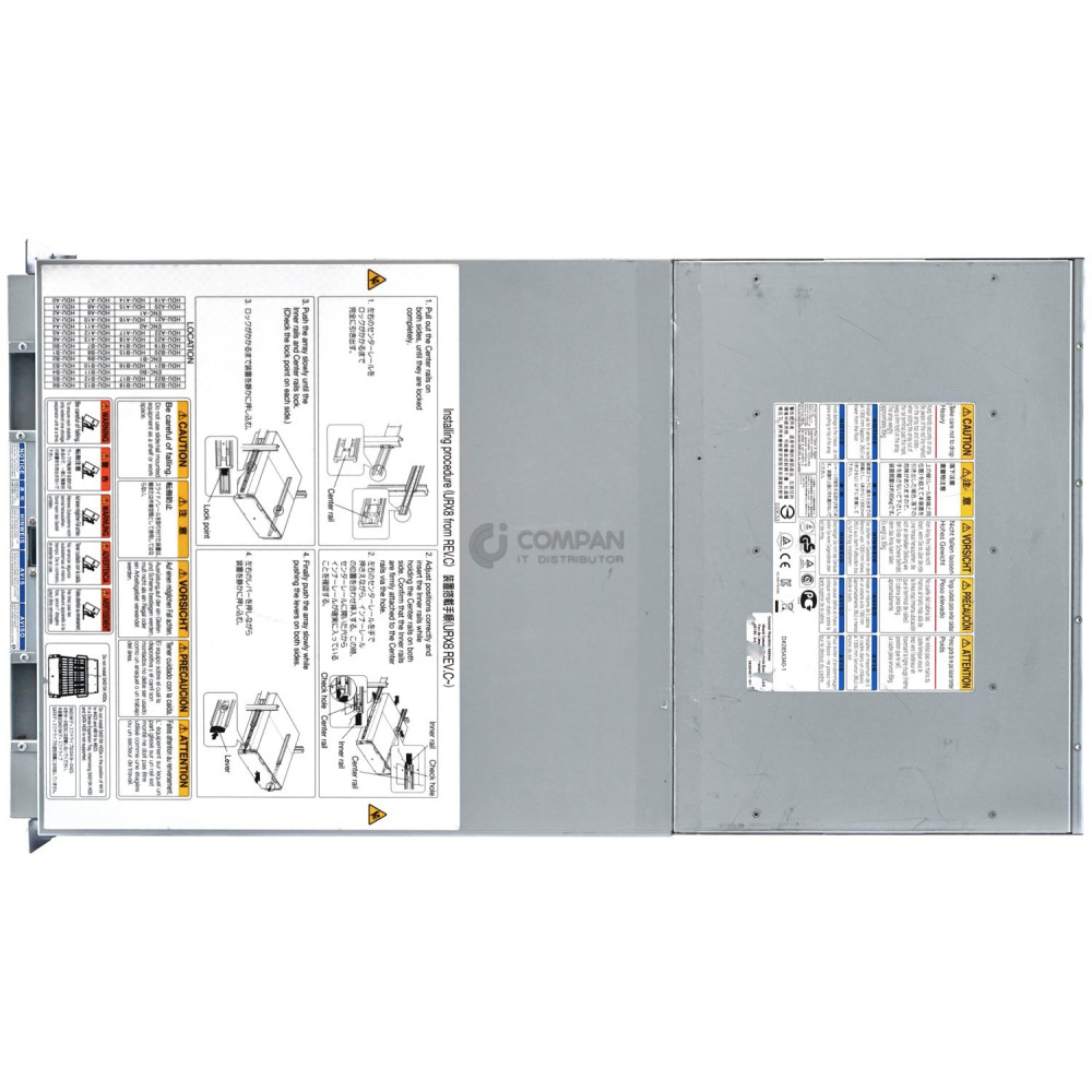 DW-F700-DBX HITACHI DENSE DRIVE BOX EXPANSION 48-BAY LFF